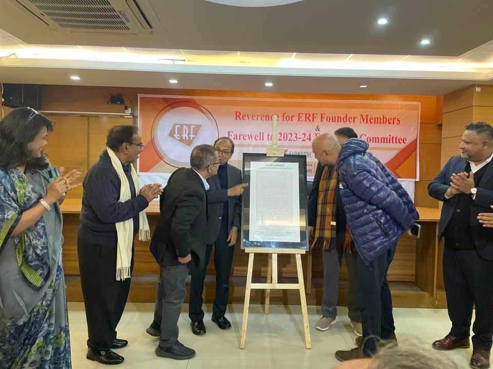 Reverence for ERF Founder Members